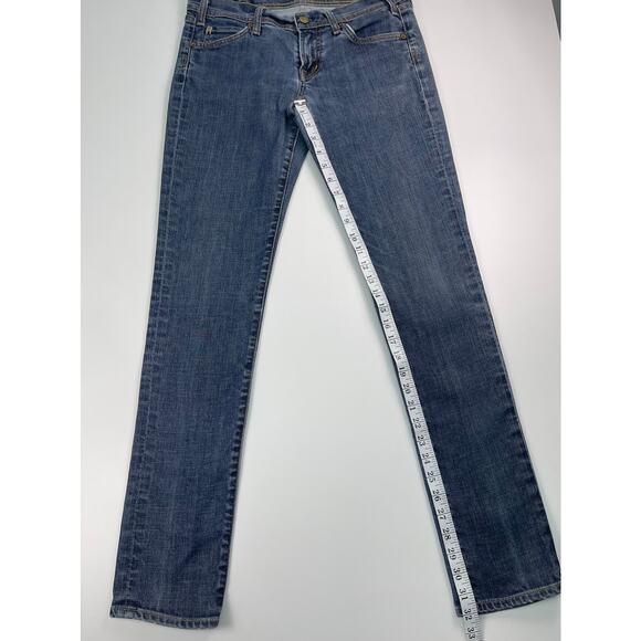 Citizens of Humanity Avedon #133 Stretch Jeans | Low Rise Skinny Size 28 - Picture 6 of 7